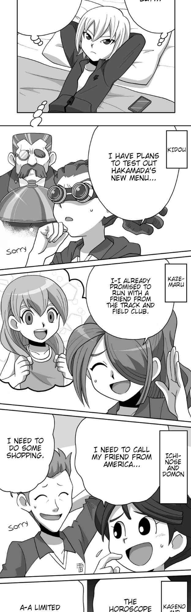Page 6 Chapter 37 HonoSuto! ~Gouenjis Soliloquy~