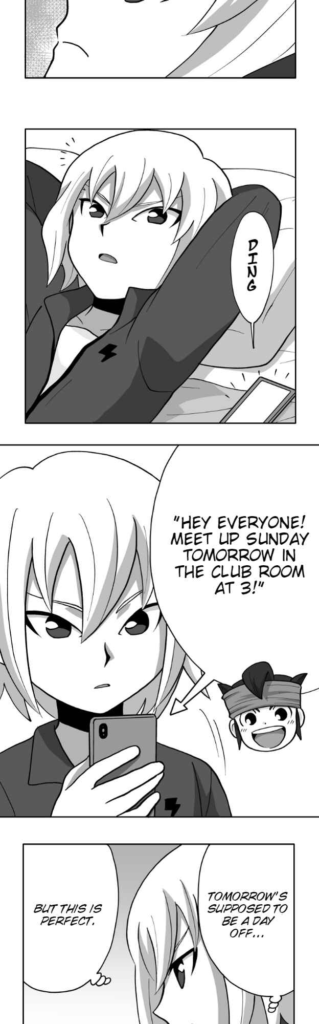 Page 9 Chapter 37 HonoSuto! ~Gouenjis Soliloquy~