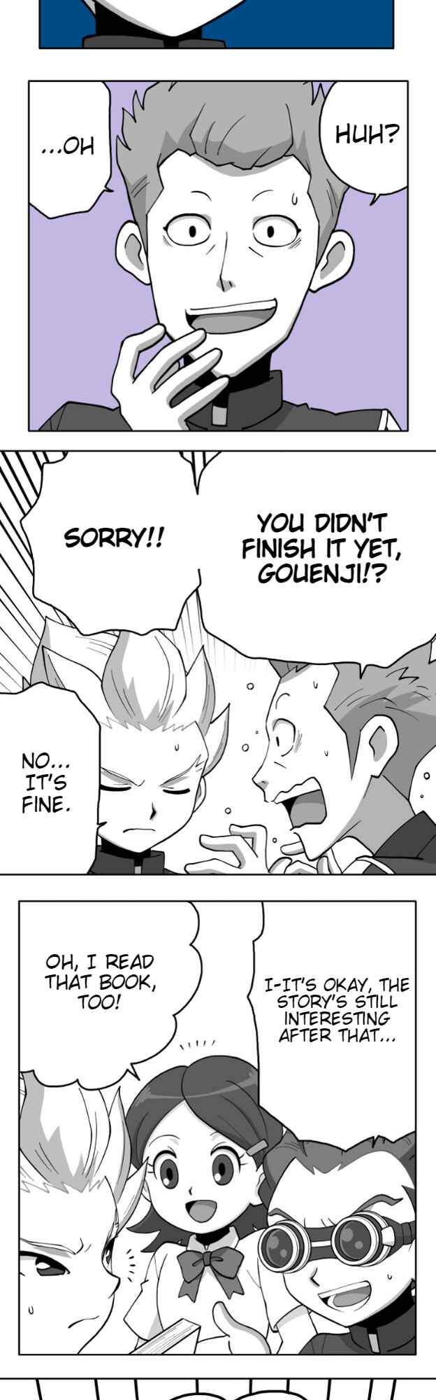 Page 15 Chapter 69 HonoSuto! ~Gouenjis Soliloquy~