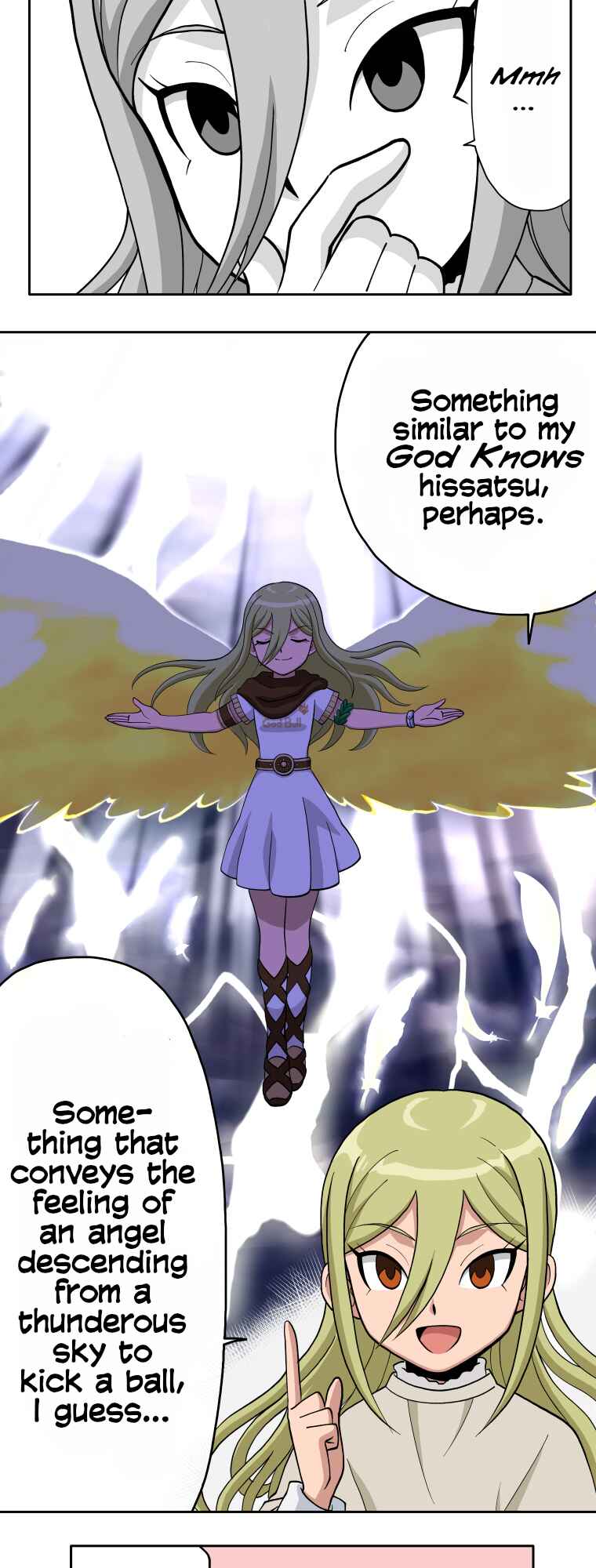 Page 15 Chapter 96 HonoSuto! ~Gouenjis Soliloquy~