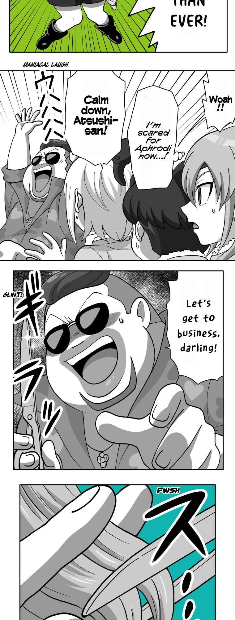 Page 17 Chapter 96 HonoSuto! ~Gouenjis Soliloquy~