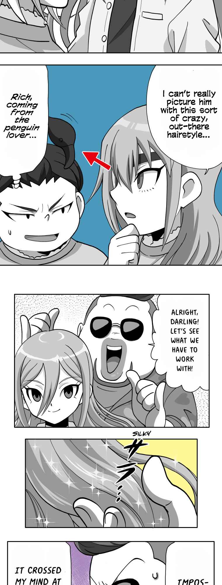 Page 8 Chapter 96 HonoSuto! ~Gouenjis Soliloquy~