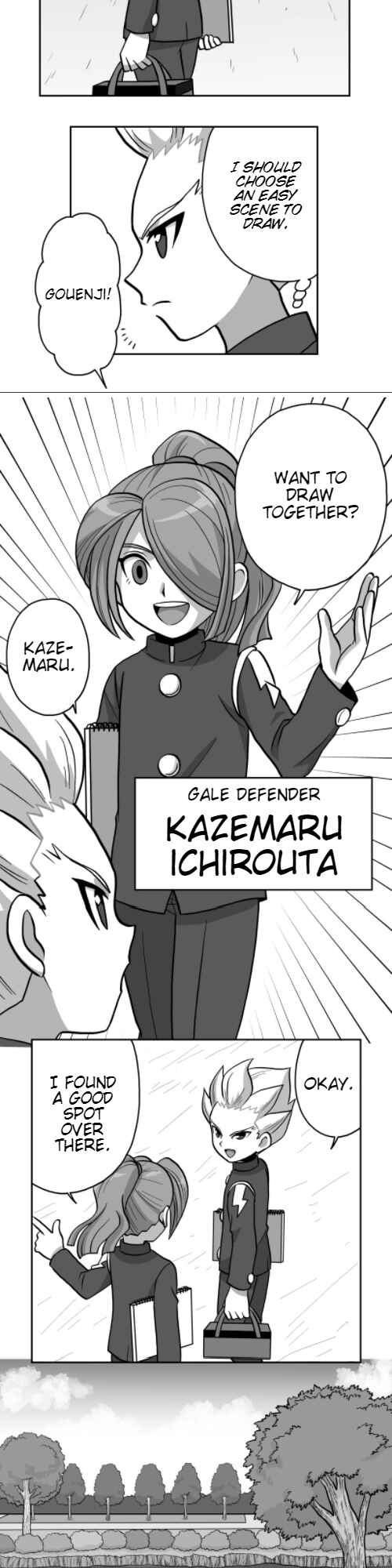 Page 2 Chapter 13 HonoSuto! ~Gouenjis Soliloquy~