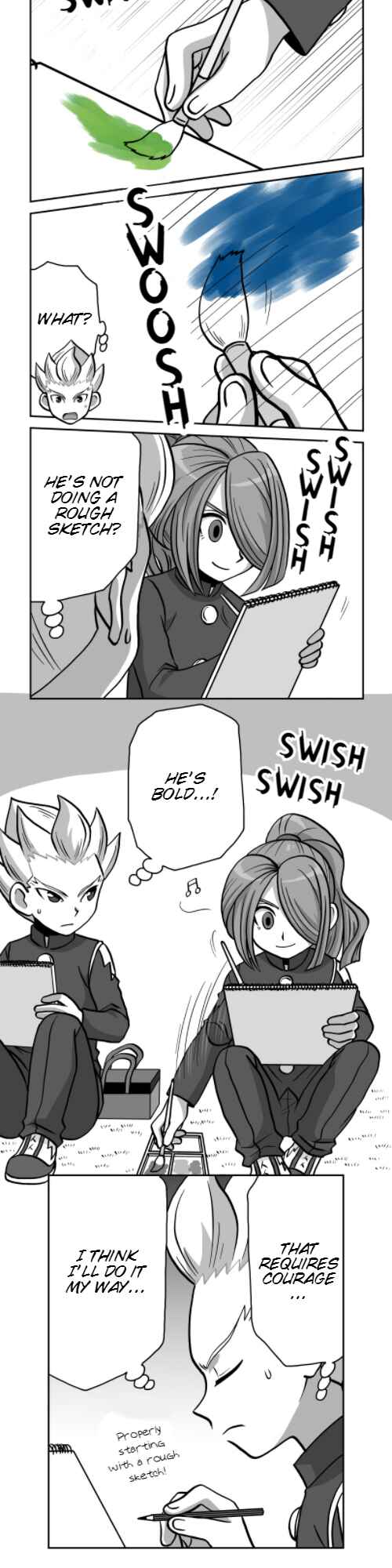 Page 5 Chapter 13 HonoSuto! ~Gouenjis Soliloquy~