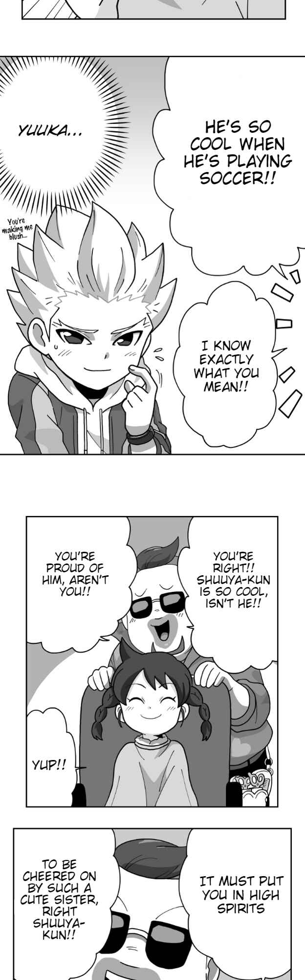Page 13 Chapter 27 HonoSuto! ~Gouenjis Soliloquy~