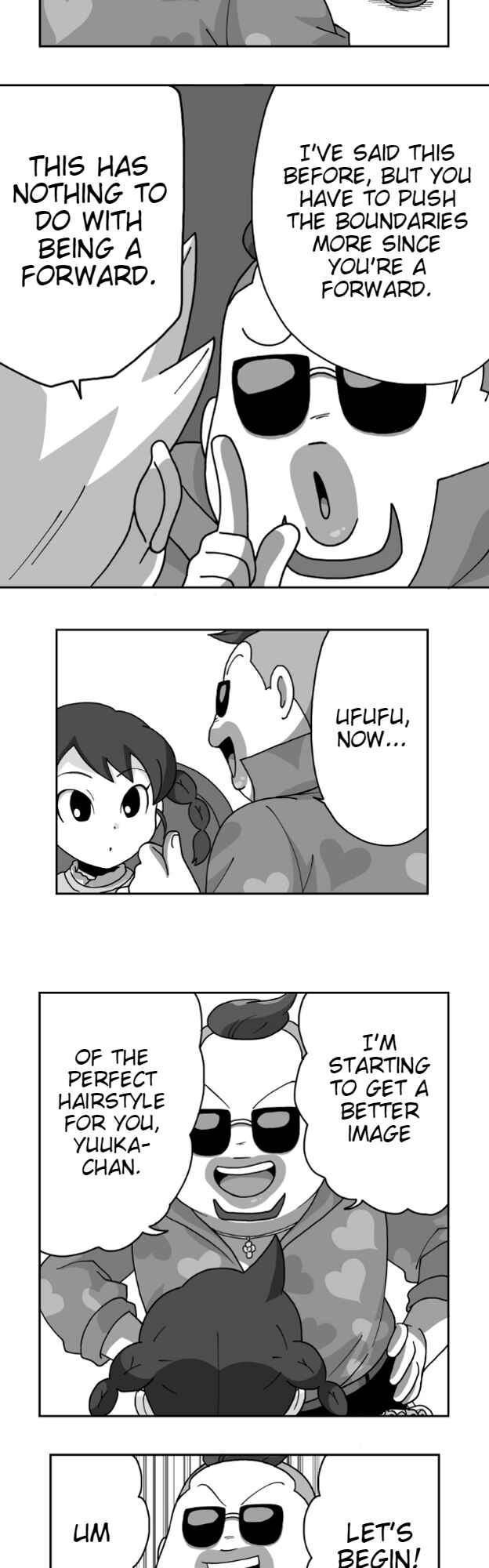 Page 16 Chapter 27 HonoSuto! ~Gouenjis Soliloquy~