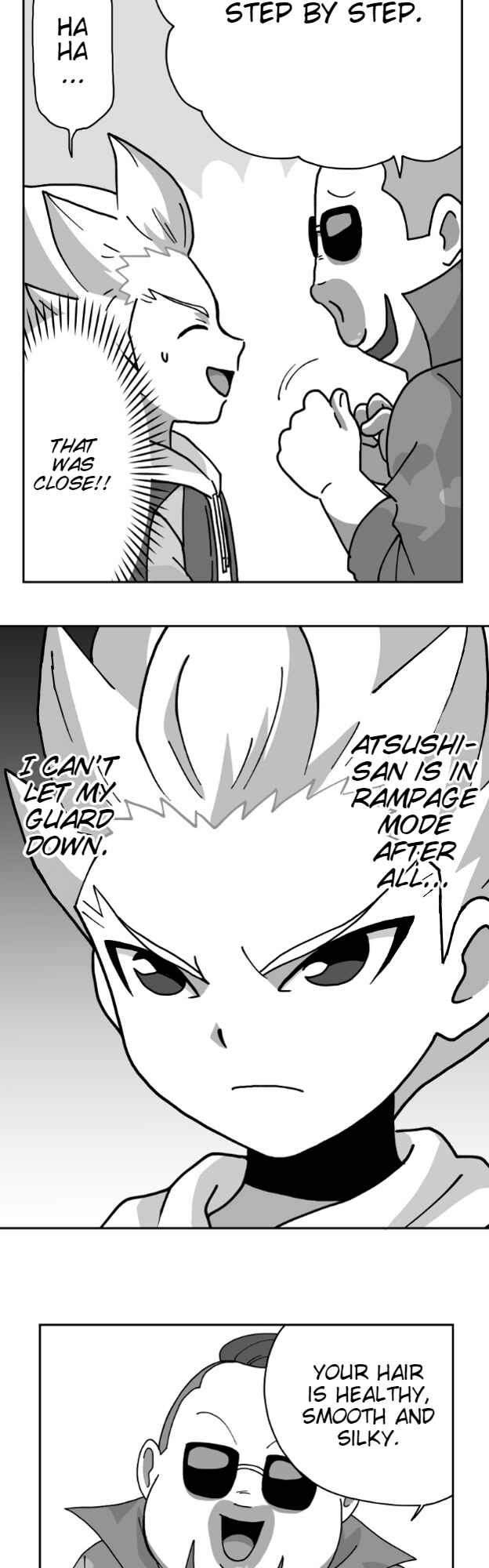 Page 8 Chapter 27 HonoSuto! ~Gouenjis Soliloquy~