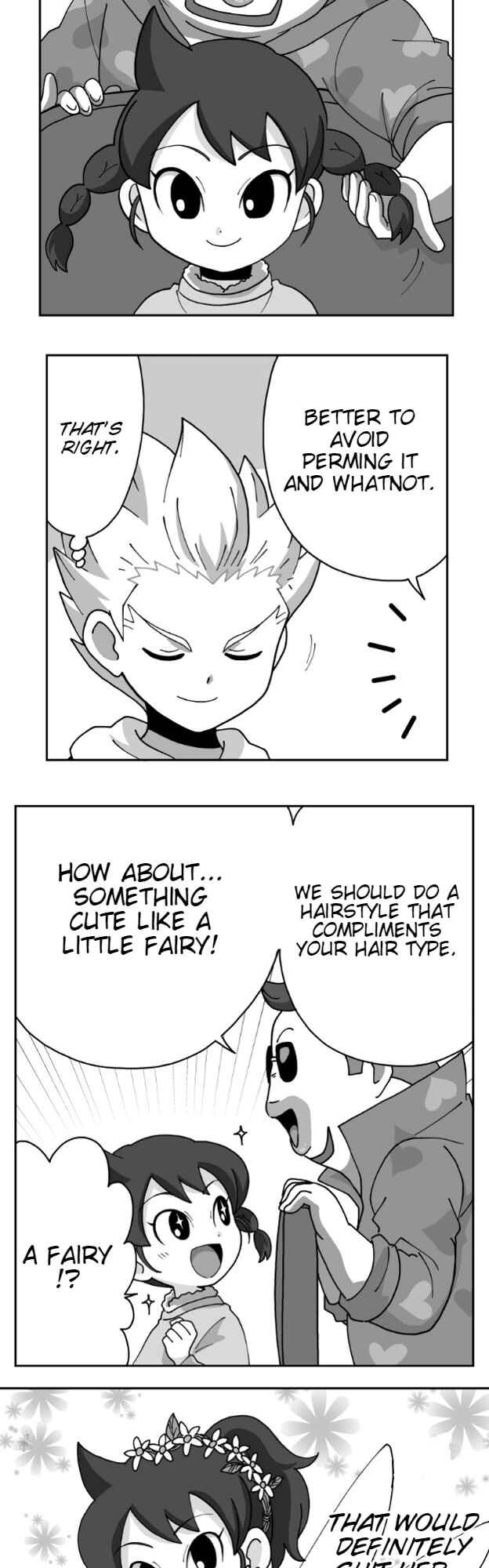 Page 9 Chapter 27 HonoSuto! ~Gouenjis Soliloquy~