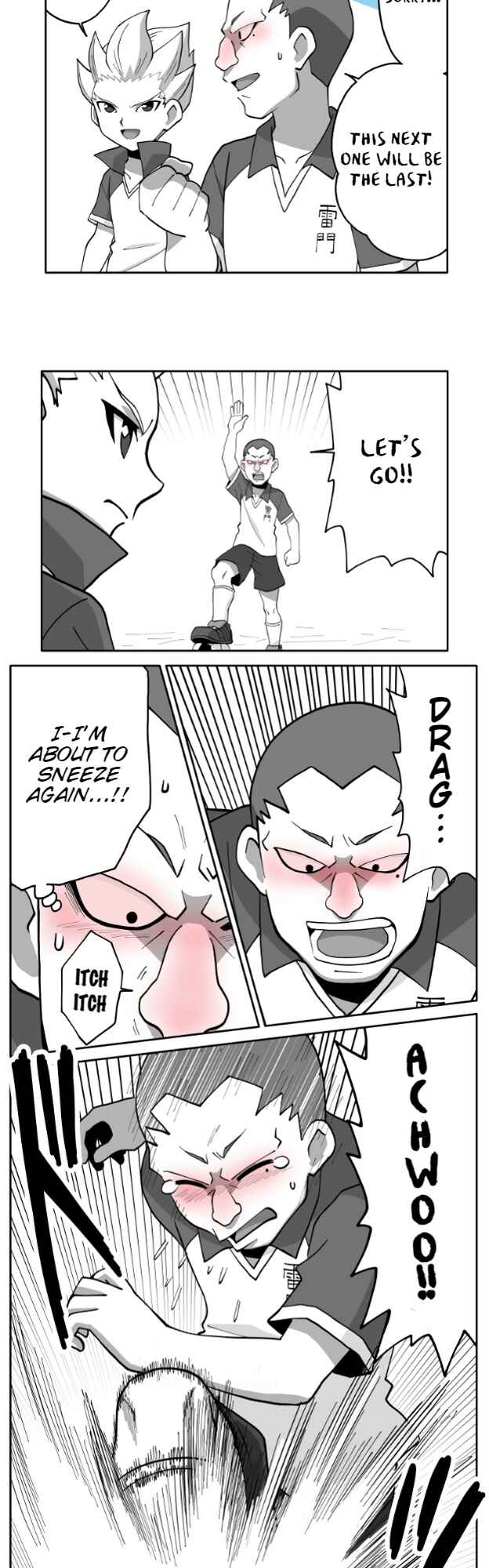 Page 12 Chapter 68 HonoSuto! ~Gouenjis Soliloquy~