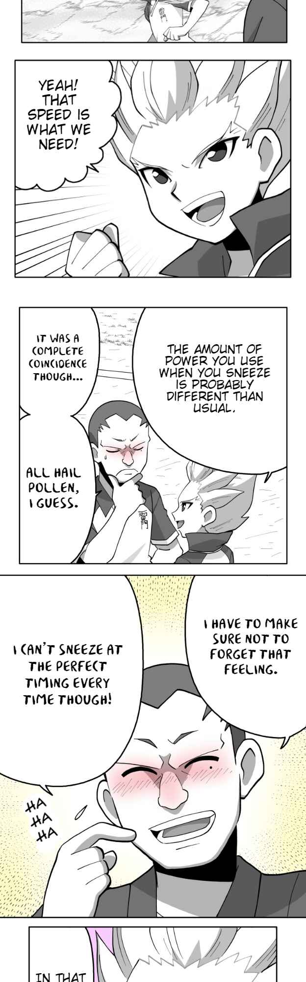 Page 15 Chapter 68 HonoSuto! ~Gouenjis Soliloquy~