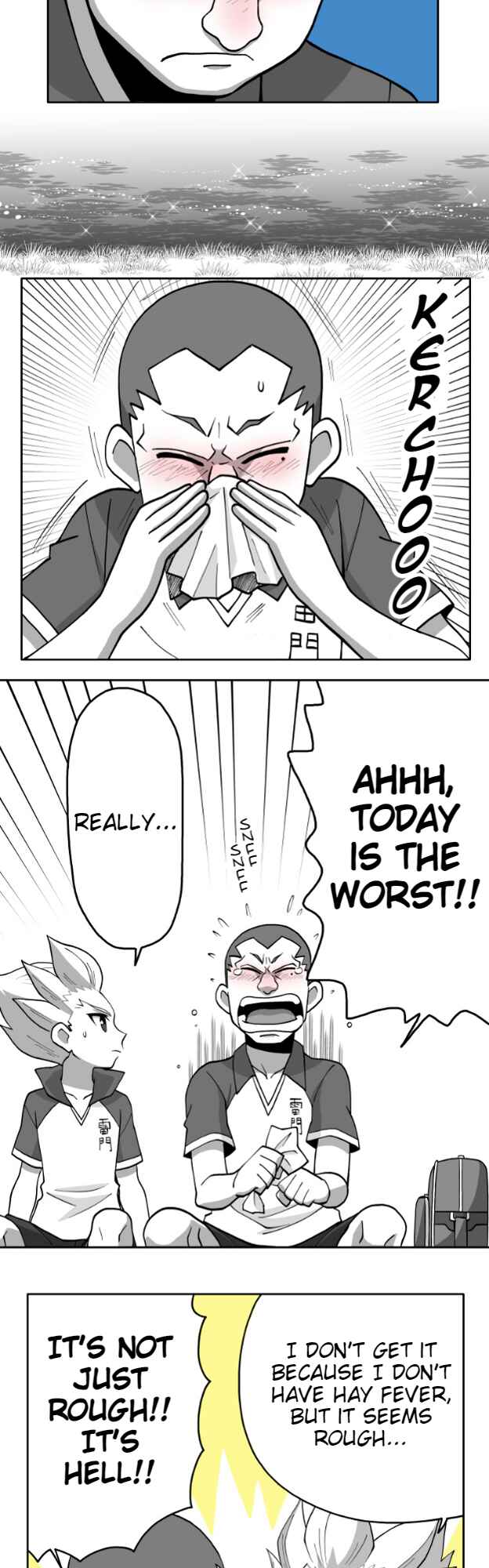 Page 8 Chapter 68 HonoSuto! ~Gouenjis Soliloquy~