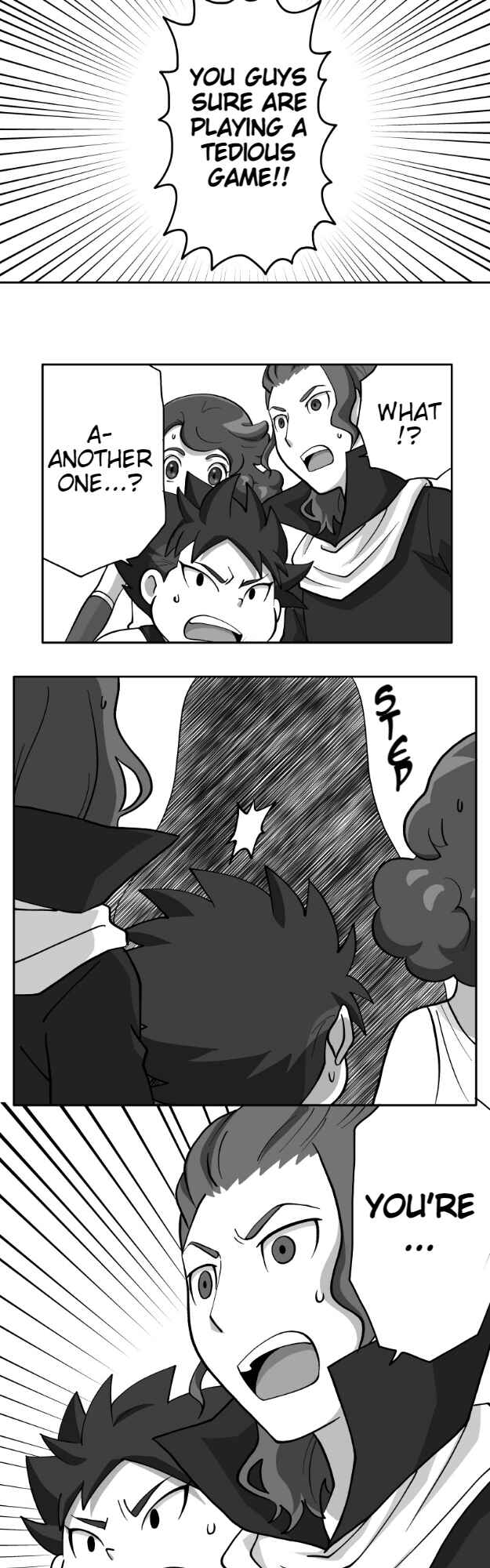 Page 12 Chapter 51 HonoSuto! ~Gouenjis Soliloquy~