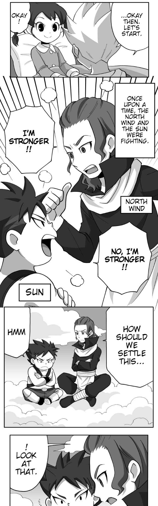 Page 3 Chapter 51 HonoSuto! ~Gouenjis Soliloquy~