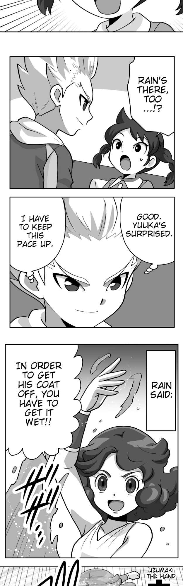 Page 9 Chapter 51 HonoSuto! ~Gouenjis Soliloquy~