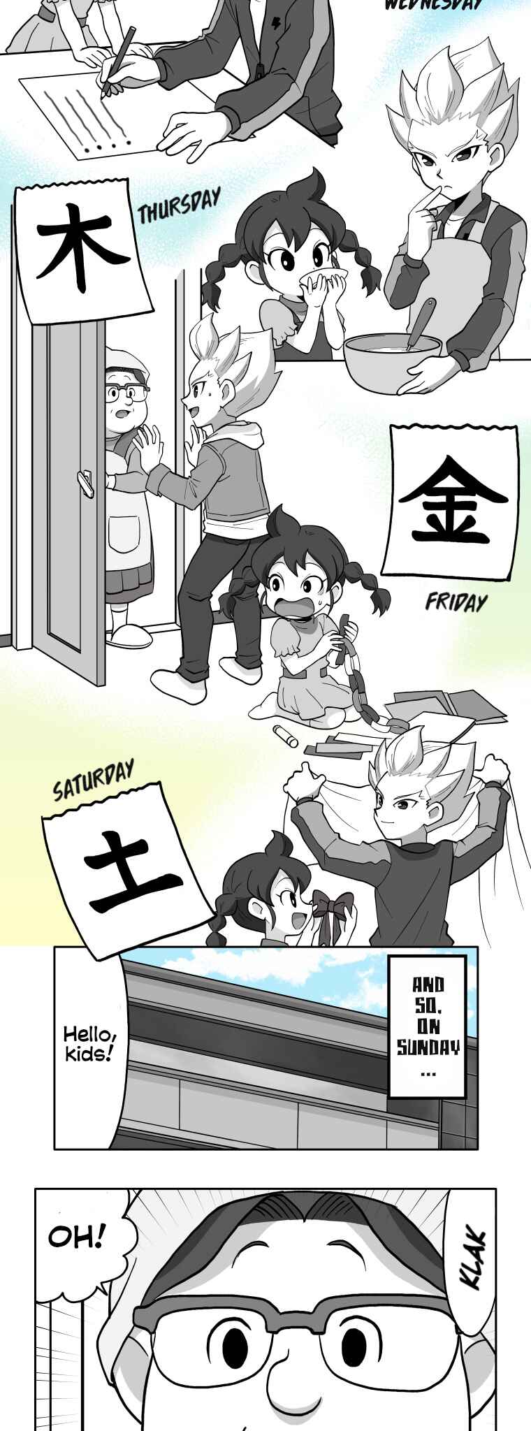 Page 11 Chapter 87 HonoSuto! ~Gouenjis Soliloquy~