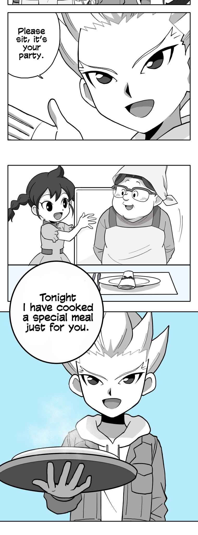 Page 13 Chapter 87 HonoSuto! ~Gouenjis Soliloquy~