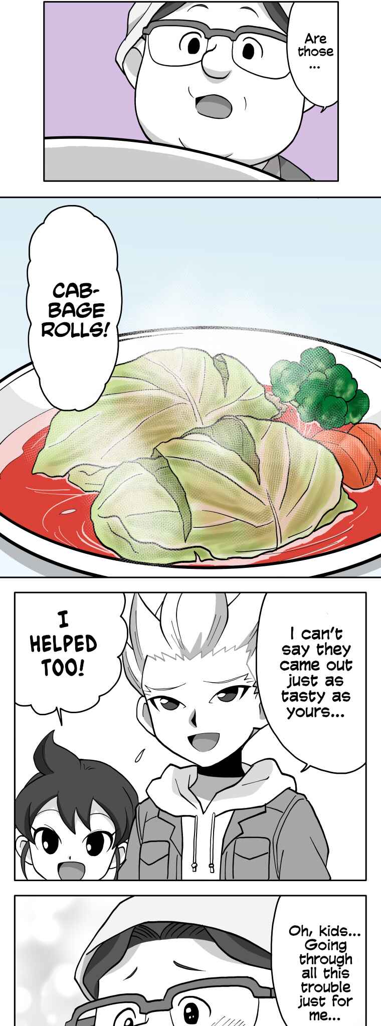 Page 14 Chapter 87 HonoSuto! ~Gouenjis Soliloquy~
