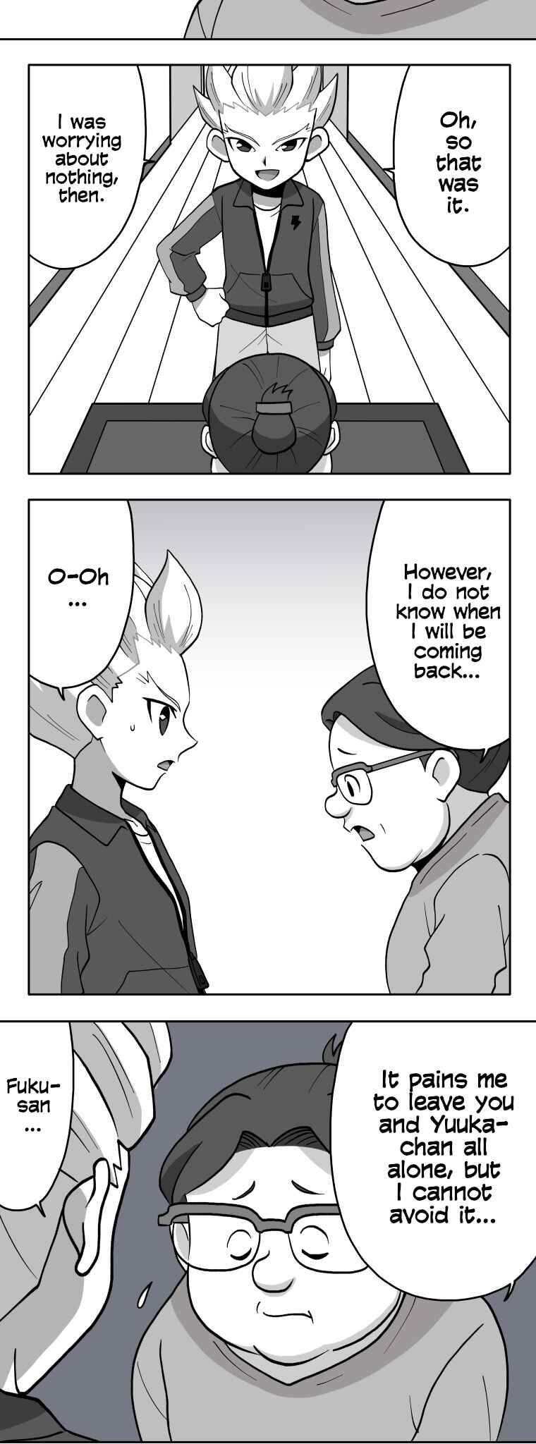 Page 5 Chapter 87 HonoSuto! ~Gouenjis Soliloquy~