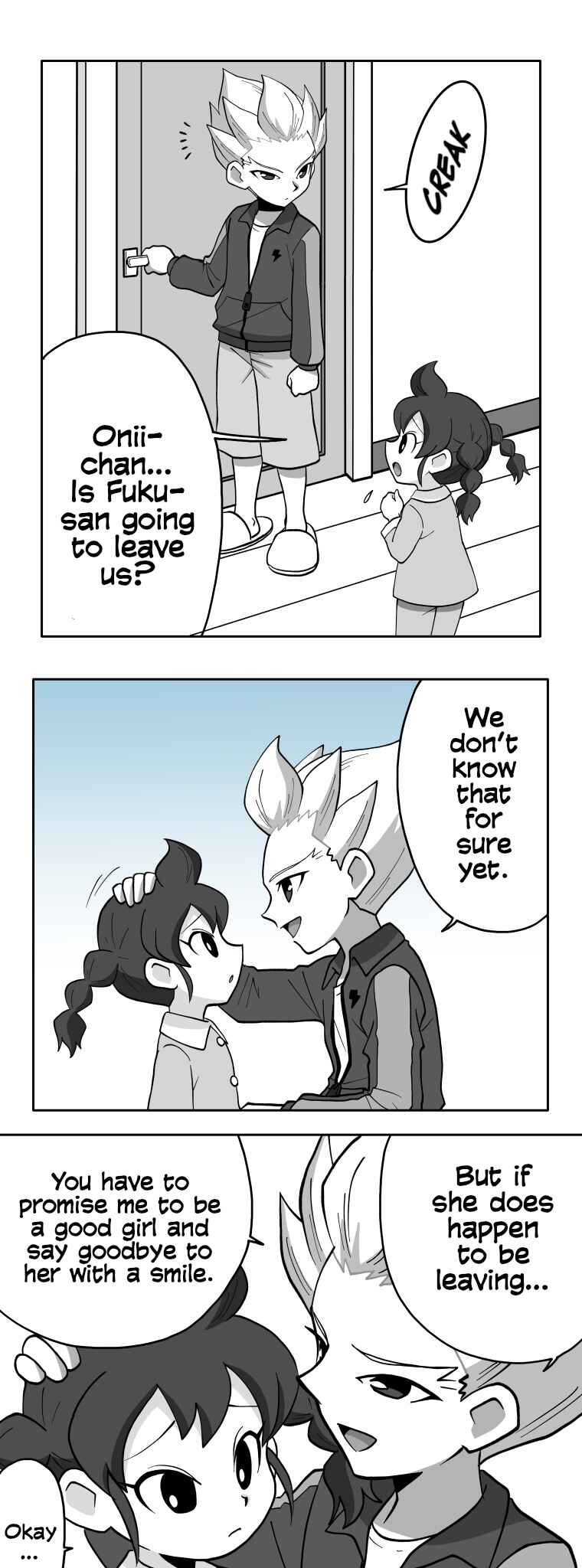 Page 8 Chapter 87 HonoSuto! ~Gouenjis Soliloquy~