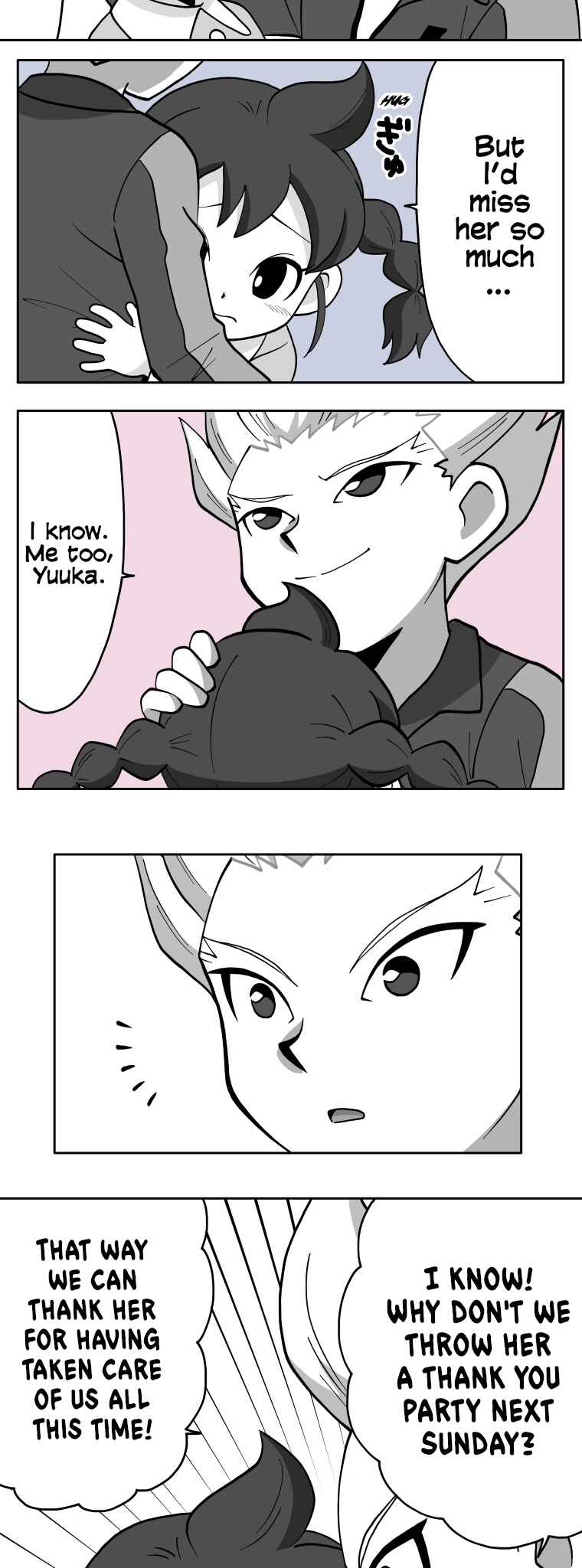 Page 9 Chapter 87 HonoSuto! ~Gouenjis Soliloquy~
