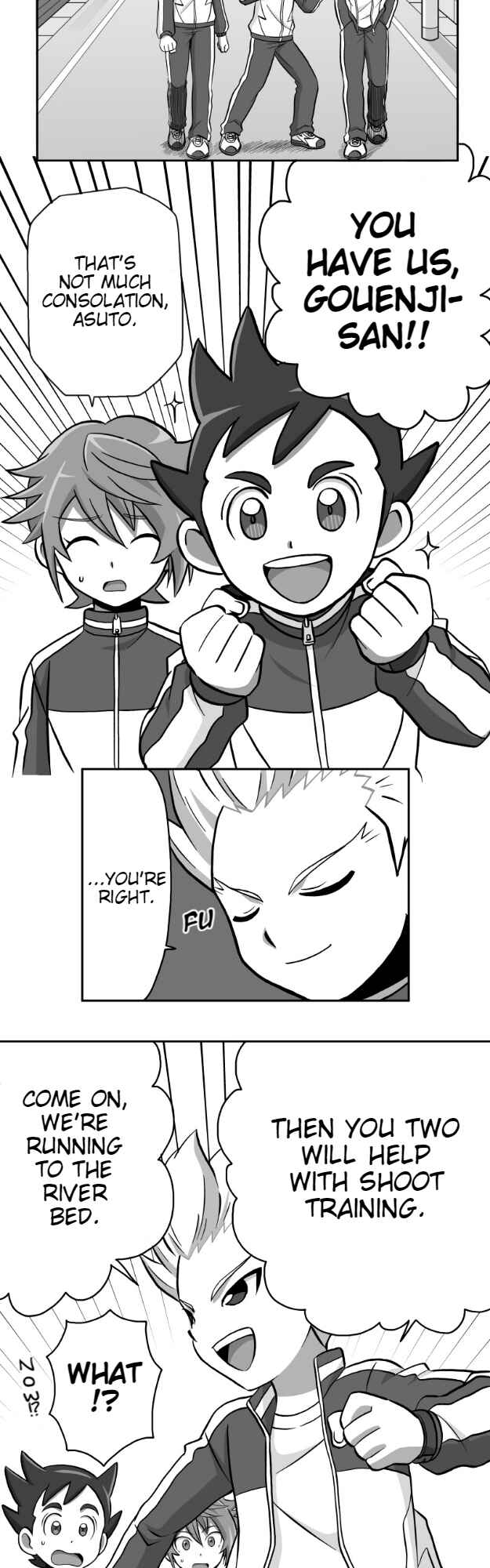 Page 18 Chapter 15 HonoSuto! ~Gouenjis Soliloquy~