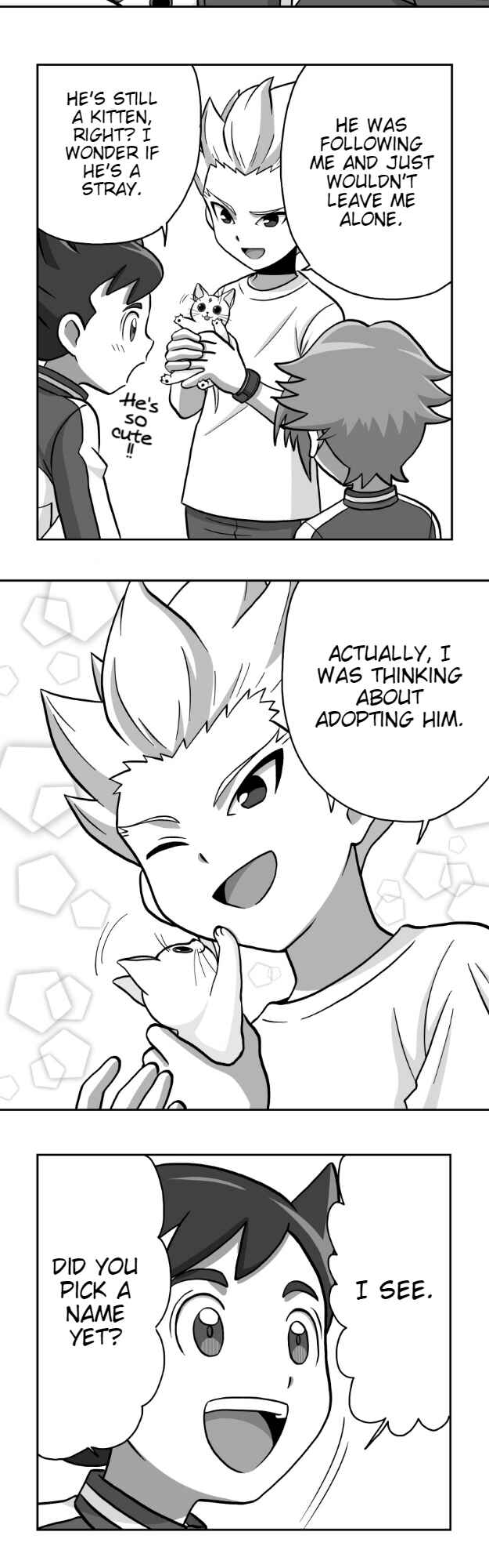 Page 4 Chapter 15 HonoSuto! ~Gouenjis Soliloquy~