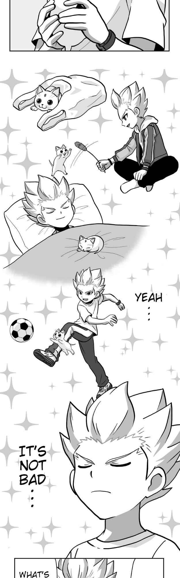Page 8 Chapter 15 HonoSuto! ~Gouenjis Soliloquy~