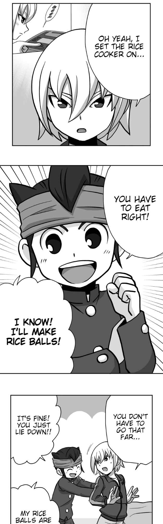 Page 15 Chapter 20 HonoSuto! ~Gouenjis Soliloquy~