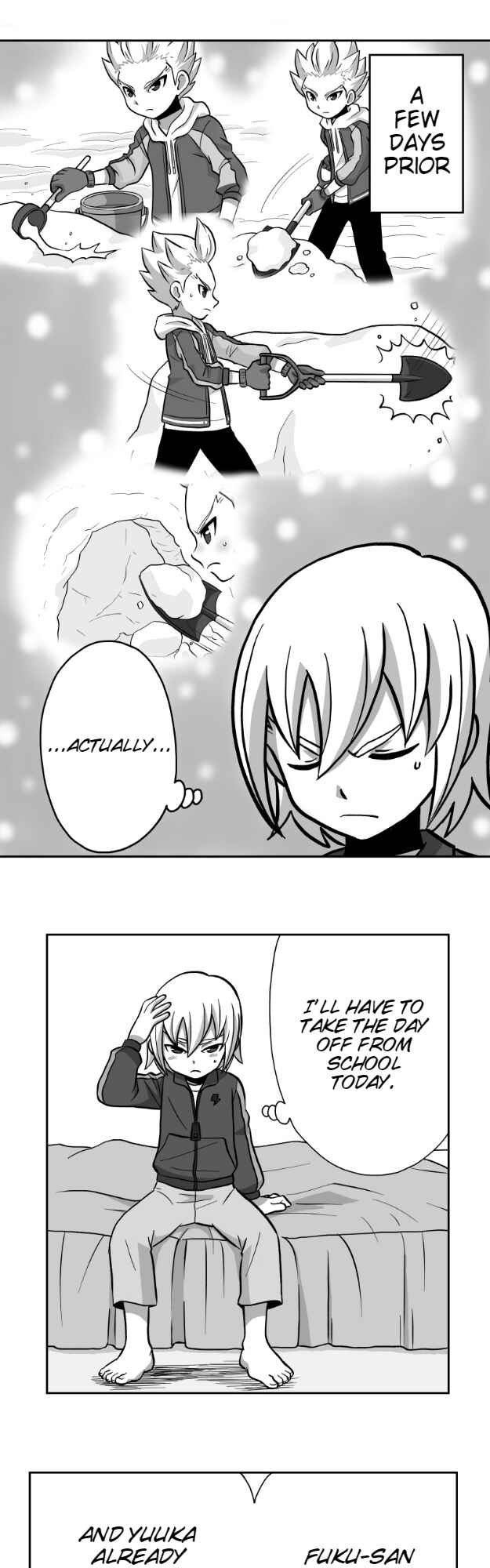 Page 2 Chapter 20 HonoSuto! ~Gouenjis Soliloquy~