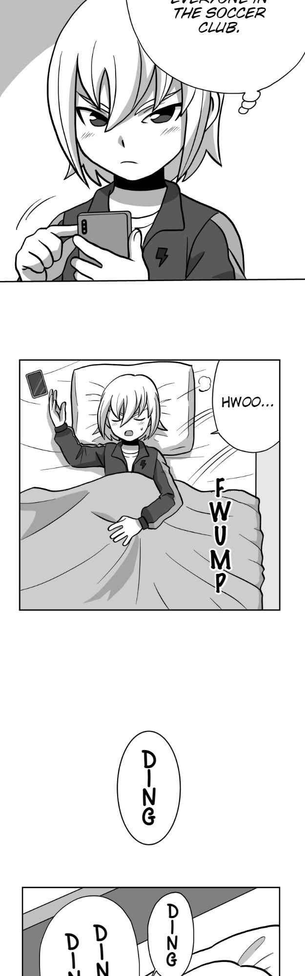 Page 5 Chapter 20 HonoSuto! ~Gouenjis Soliloquy~