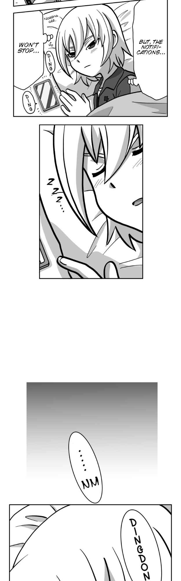 Page 9 Chapter 20 HonoSuto! ~Gouenjis Soliloquy~
