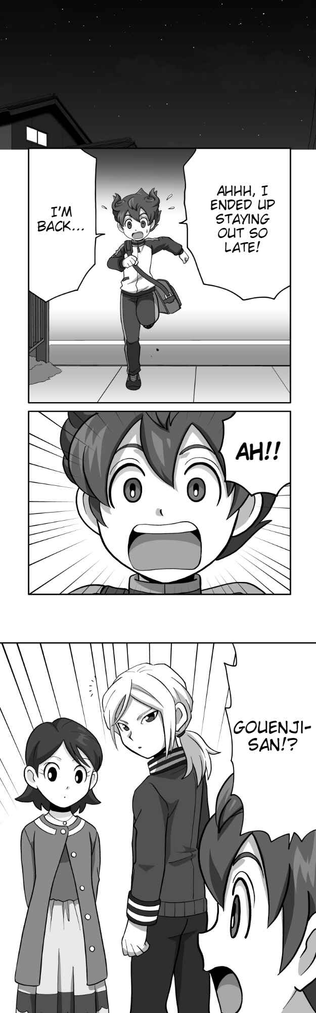 Page 16 Chapter 49 HonoSuto! ~Gouenjis Soliloquy~