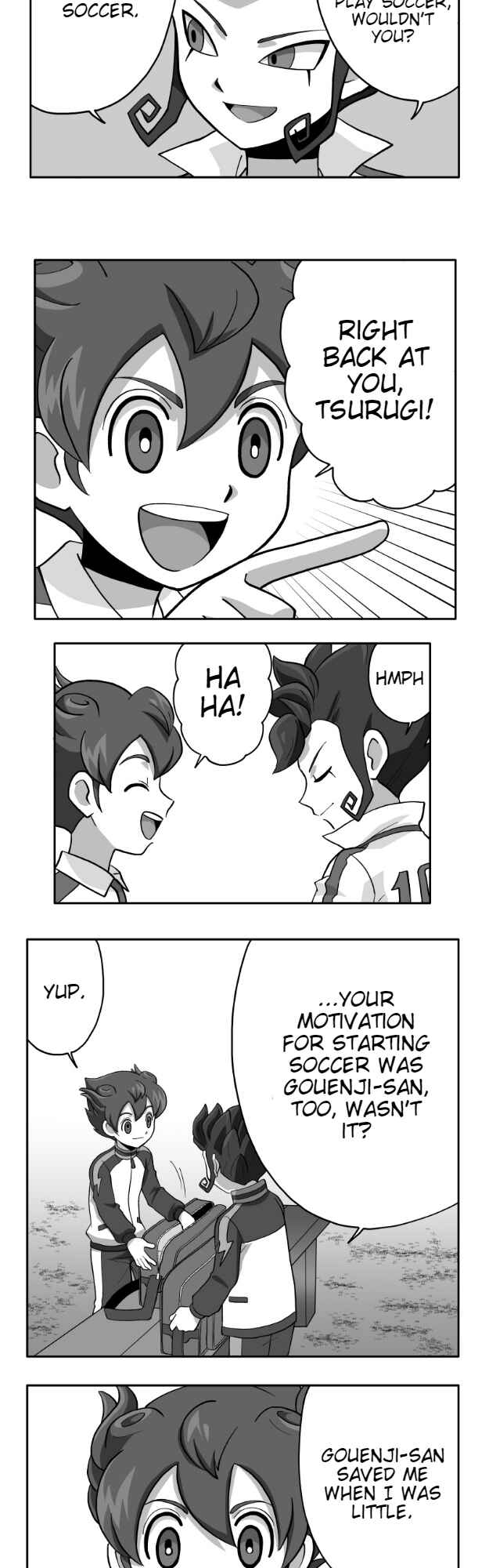 Page 4 Chapter 49 HonoSuto! ~Gouenjis Soliloquy~