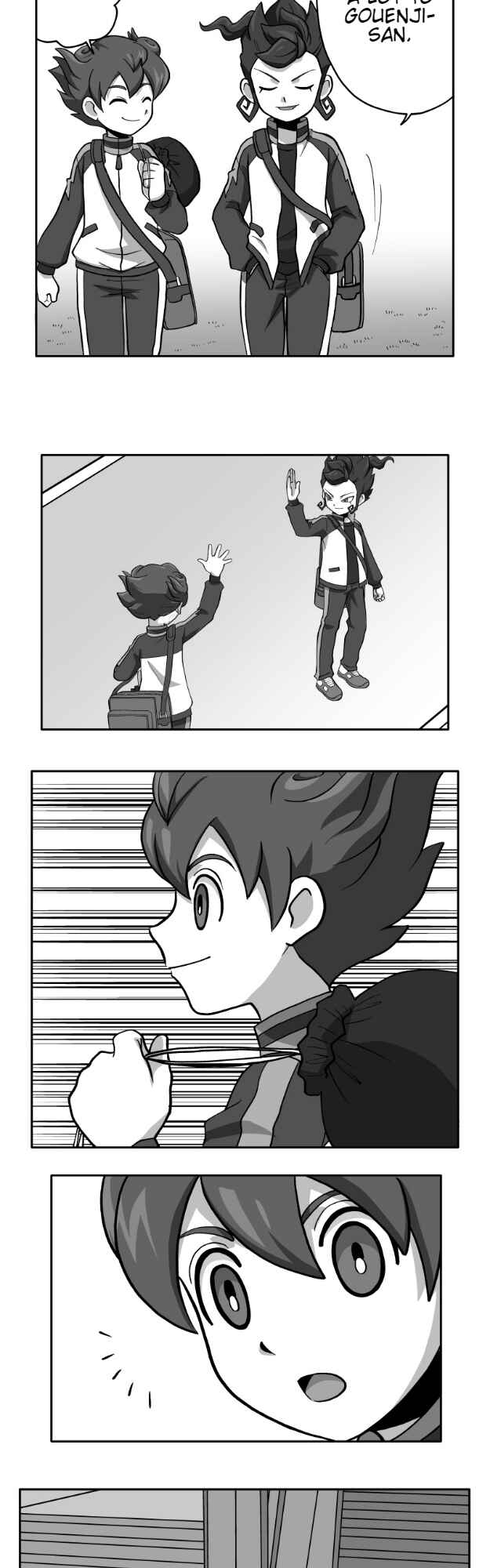 Page 7 Chapter 49 HonoSuto! ~Gouenjis Soliloquy~