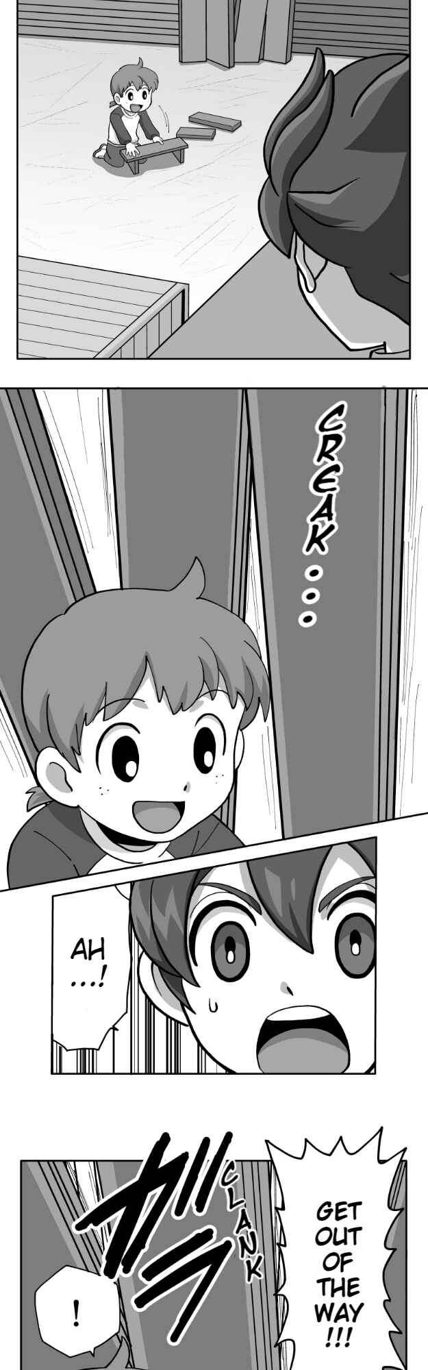 Page 8 Chapter 49 HonoSuto! ~Gouenjis Soliloquy~