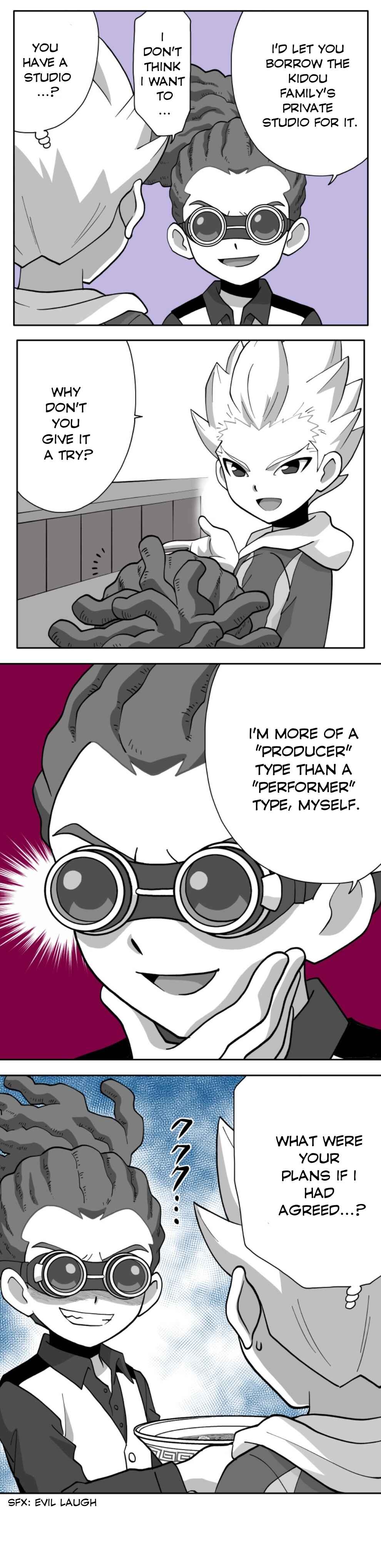 Page 2 Chapter 101 HonoSuto! ~Gouenjis Soliloquy~