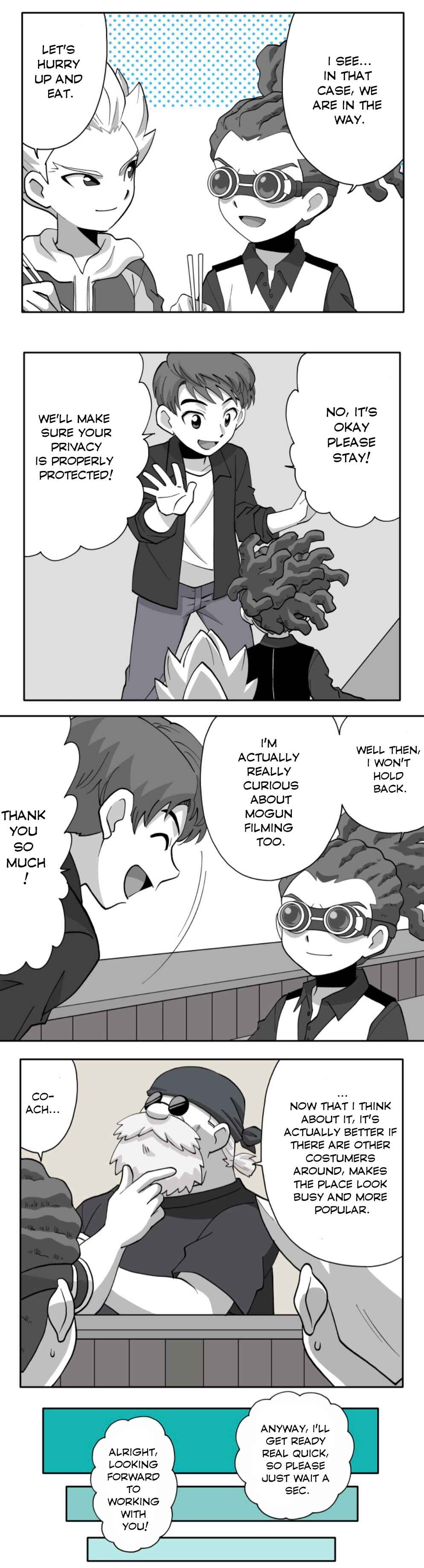 Page 4 Chapter 101 HonoSuto! ~Gouenjis Soliloquy~