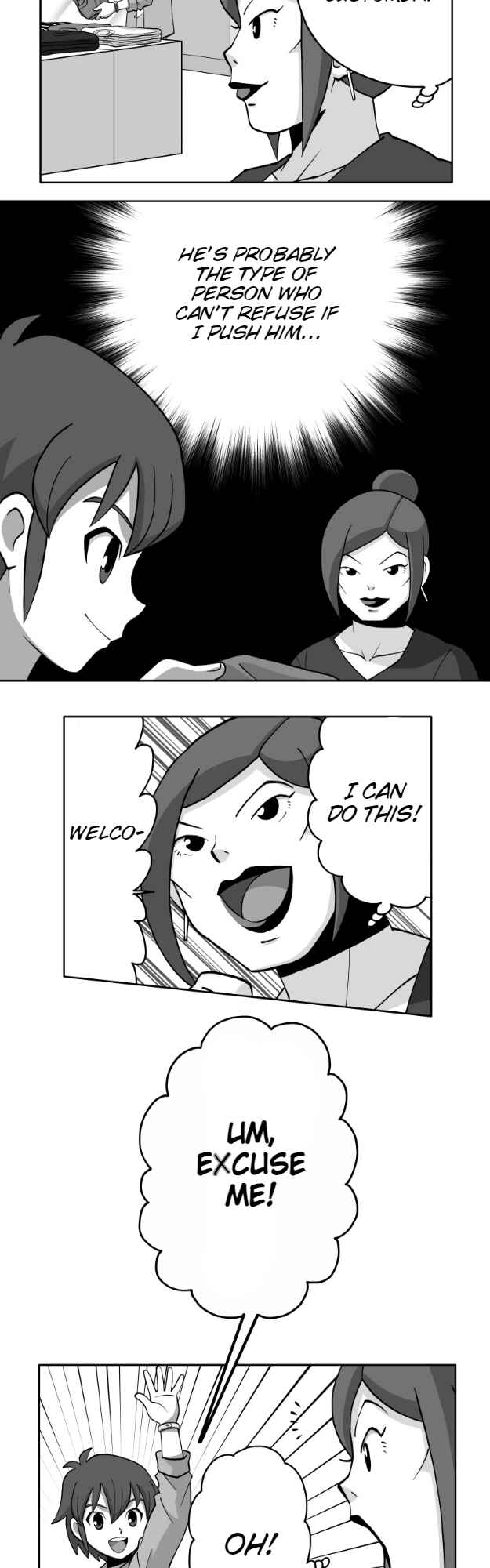 Page 3 Chapter 66 HonoSuto! ~Gouenjis Soliloquy~