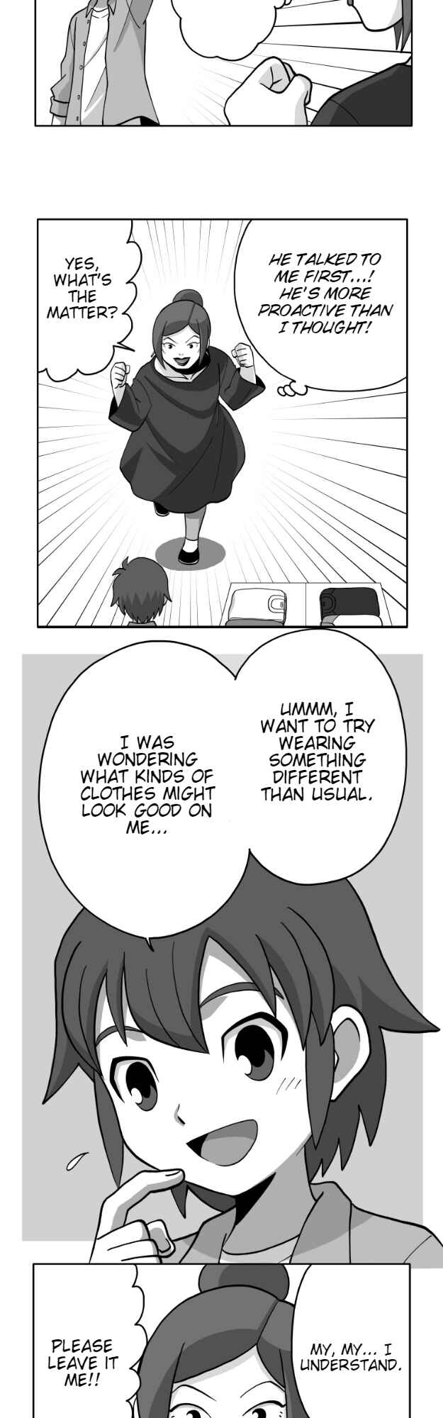 Page 4 Chapter 66 HonoSuto! ~Gouenjis Soliloquy~
