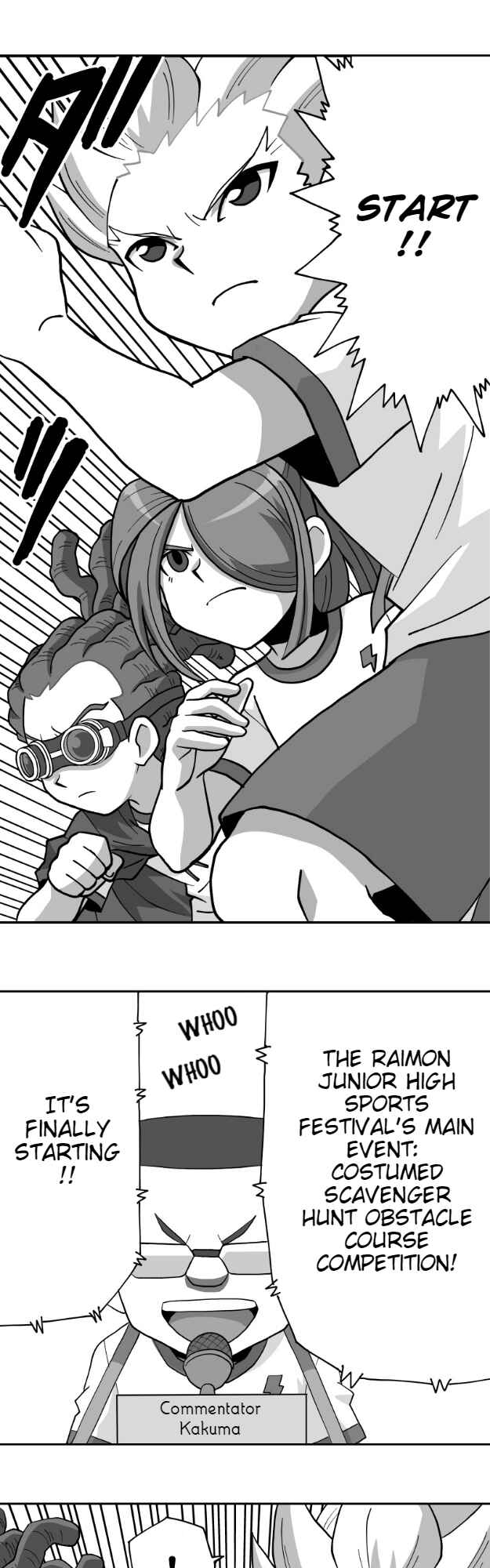 Page 1 Chapter 36 HonoSuto! ~Gouenjis Soliloquy~