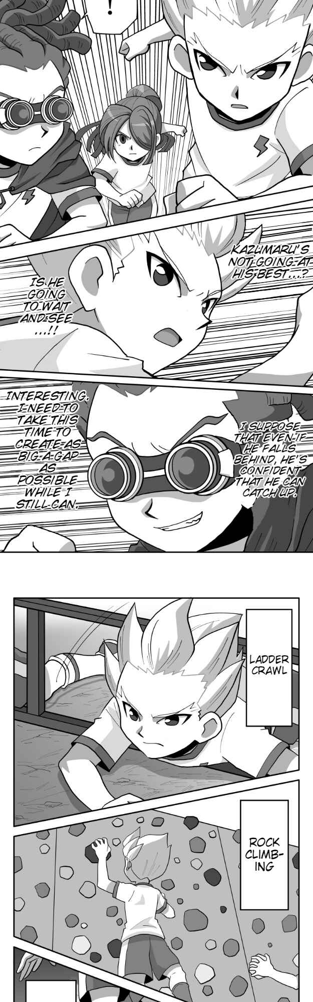 Page 2 Chapter 36 HonoSuto! ~Gouenjis Soliloquy~