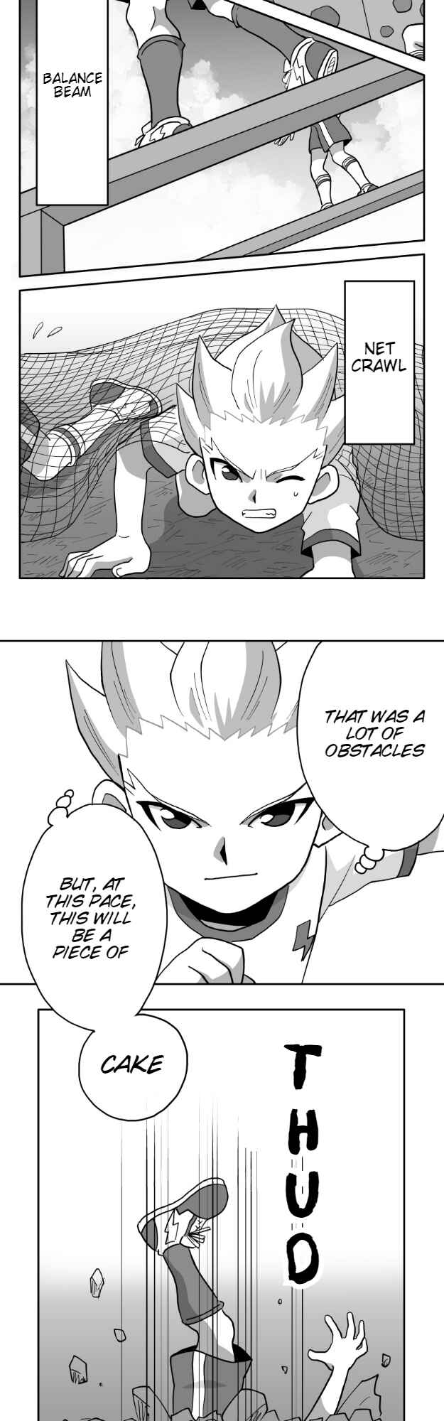 Page 3 Chapter 36 HonoSuto! ~Gouenjis Soliloquy~