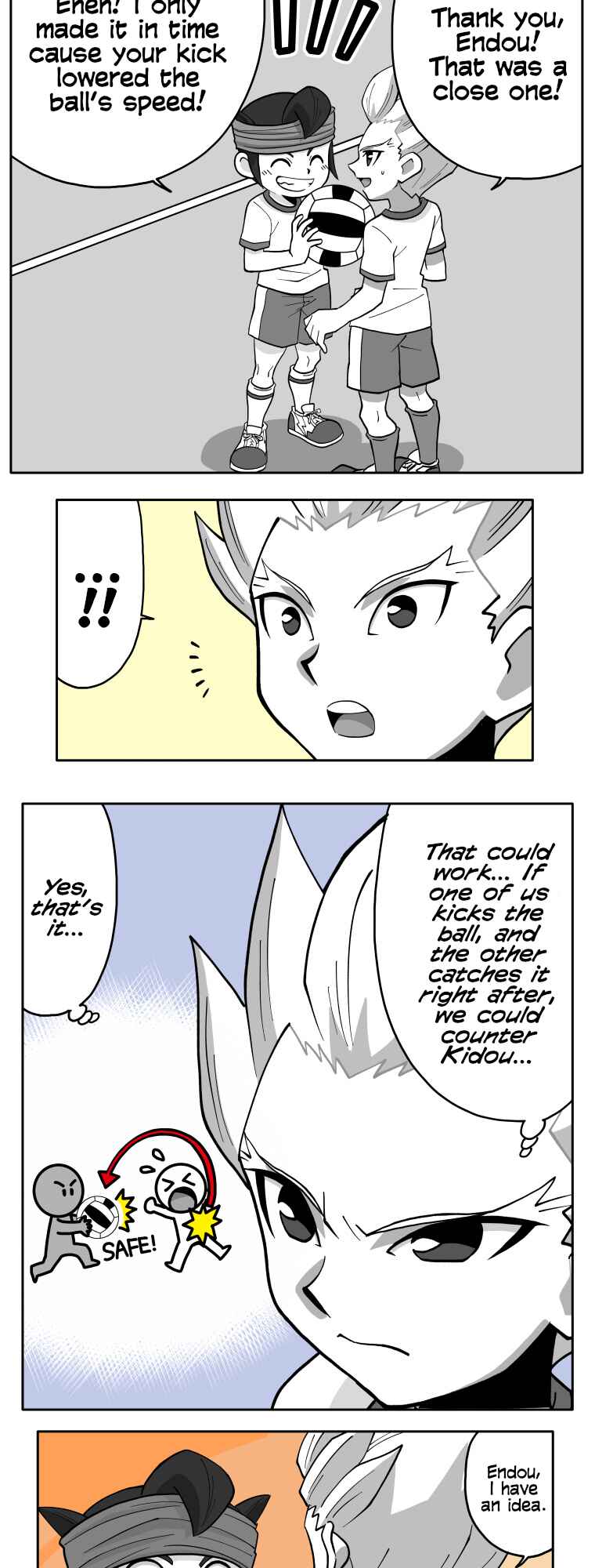 Page 10 Chapter 91 HonoSuto! ~Gouenjis Soliloquy~