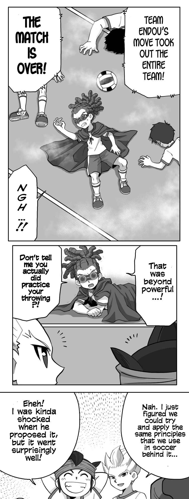 Page 20 Chapter 91 HonoSuto! ~Gouenjis Soliloquy~