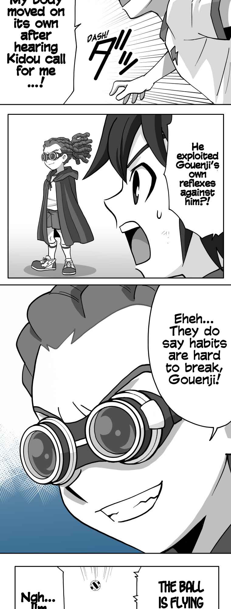 Page 7 Chapter 91 HonoSuto! ~Gouenjis Soliloquy~