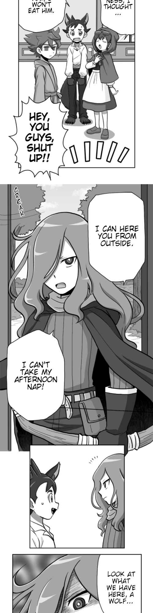 Page 12 Chapter 12 HonoSuto! ~Gouenjis Soliloquy~