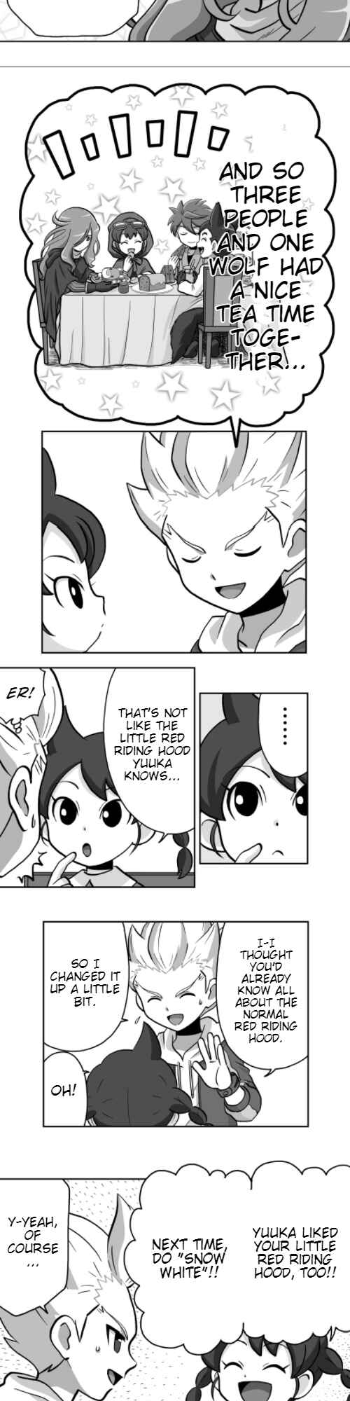 Page 16 Chapter 12 HonoSuto! ~Gouenjis Soliloquy~