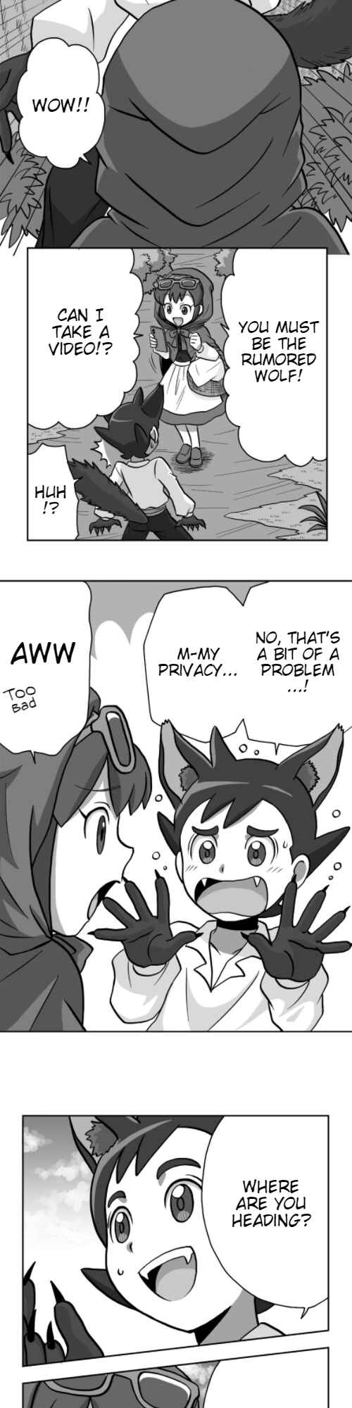 Page 4 Chapter 12 HonoSuto! ~Gouenjis Soliloquy~