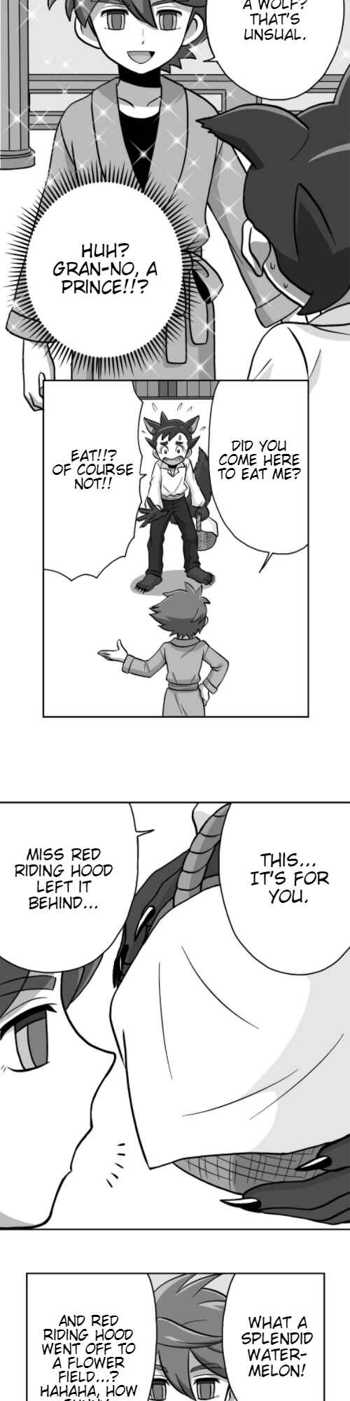 Page 8 Chapter 12 HonoSuto! ~Gouenjis Soliloquy~