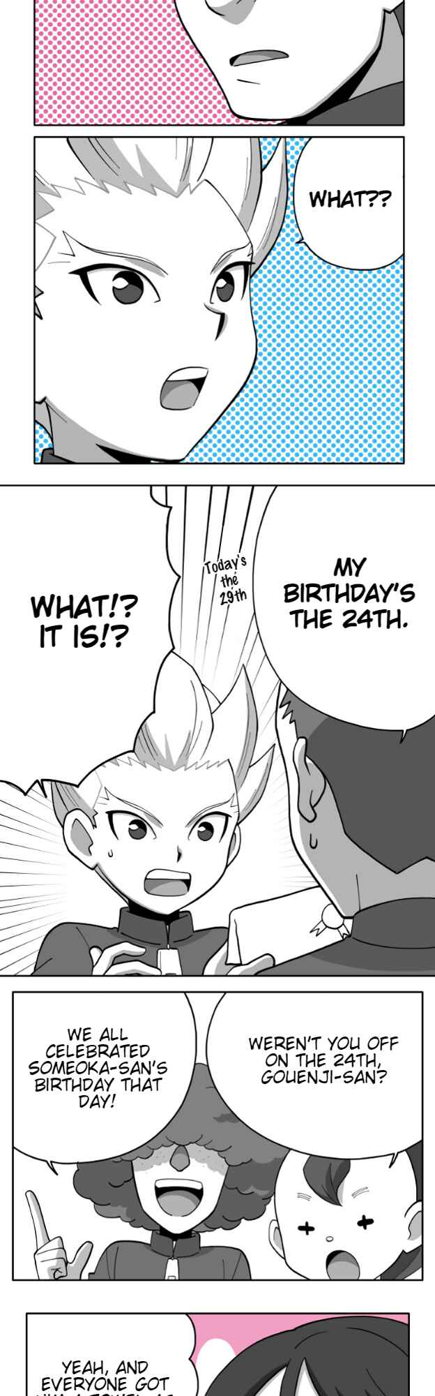 Page 11 Chapter 75 HonoSuto! ~Gouenjis Soliloquy~